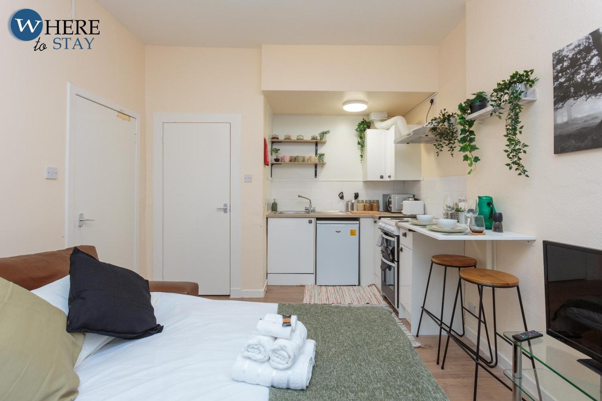 Cosy 1 Bed Flat Near City Centre Daire Edinburgh Dış mekan fotoğraf