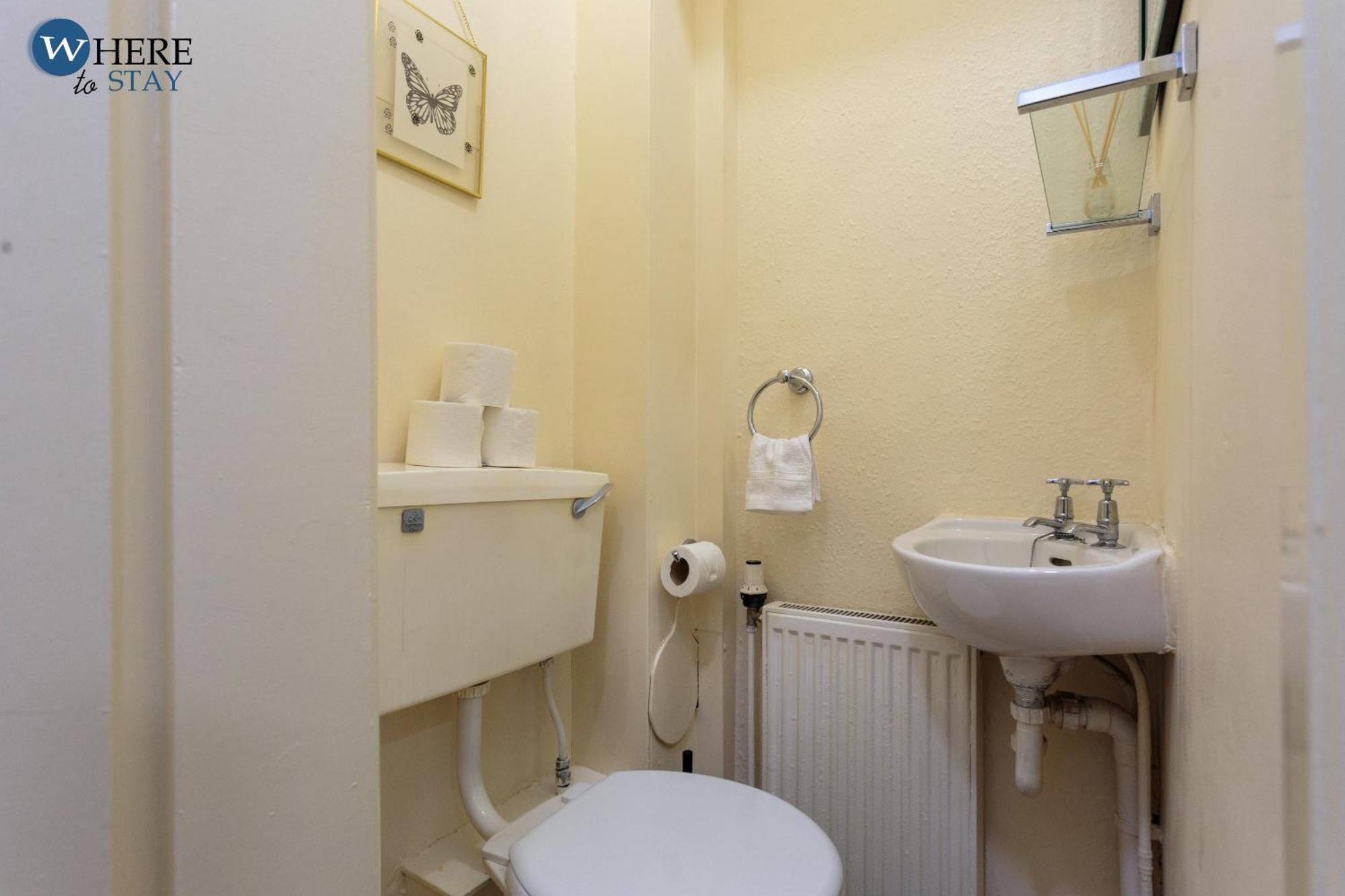 Cosy 1 Bed Flat Near City Centre Daire Edinburgh Dış mekan fotoğraf