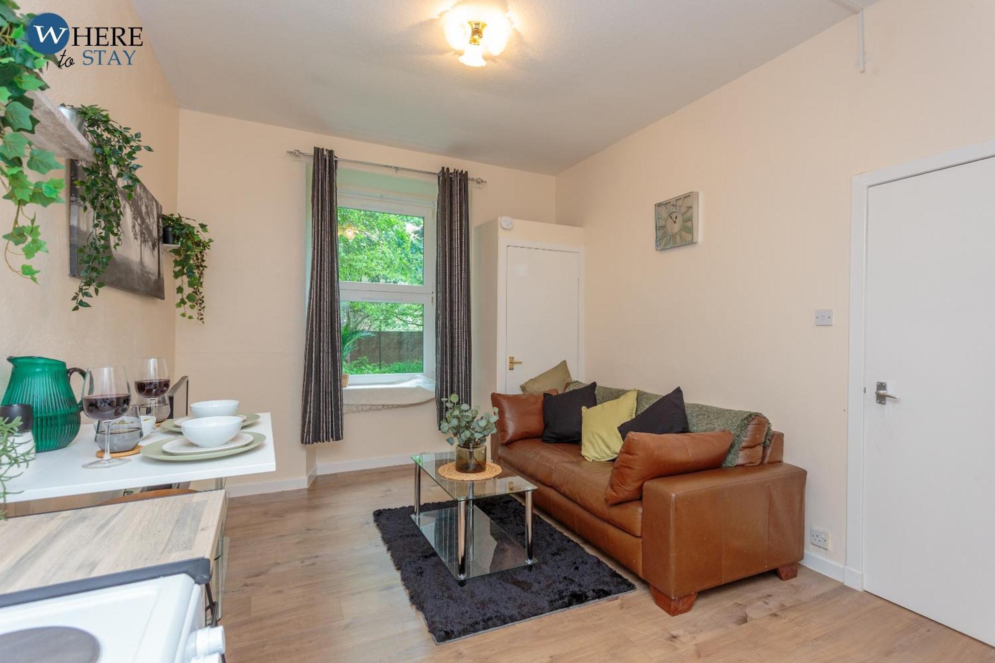 Cosy 1 Bed Flat Near City Centre Daire Edinburgh Dış mekan fotoğraf
