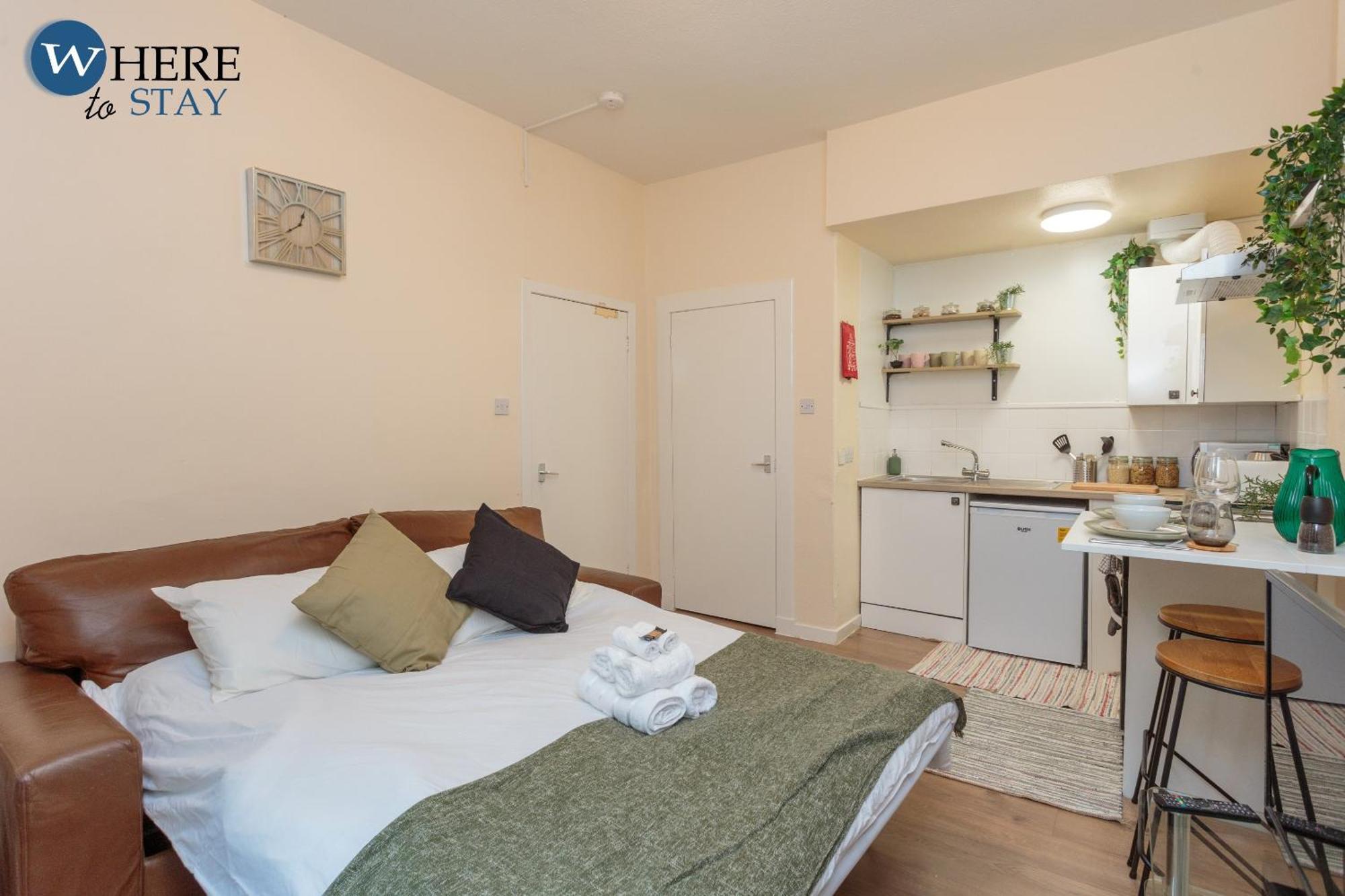 Cosy 1 Bed Flat Near City Centre Daire Edinburgh Dış mekan fotoğraf